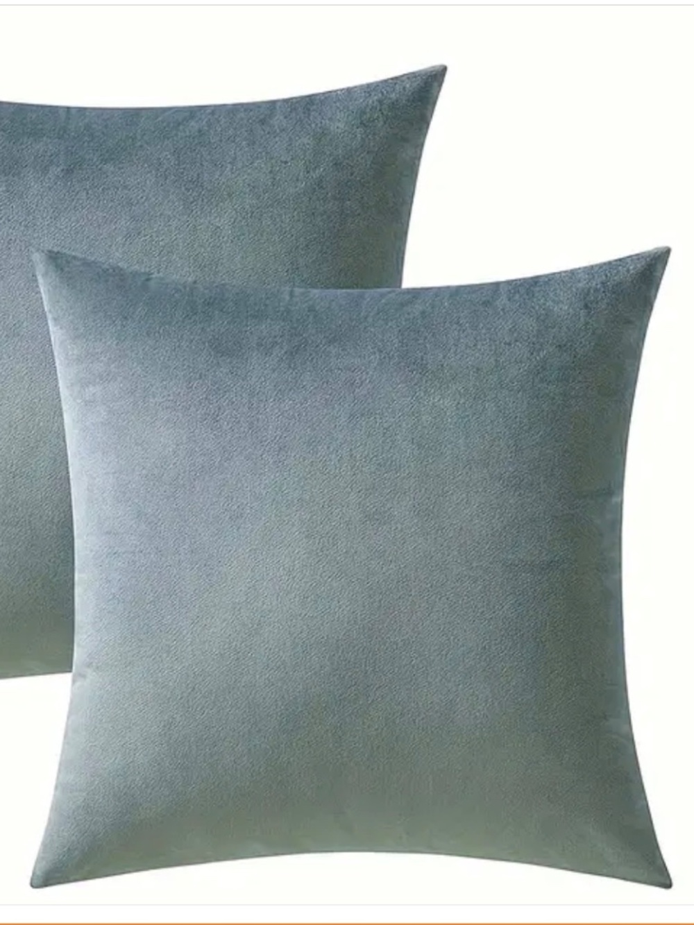 Decorative Velvet Throw Pillow Covers Set Of Two